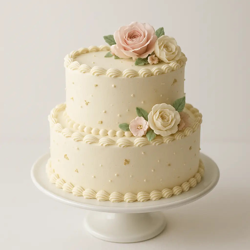 Klassische Festtagstorte