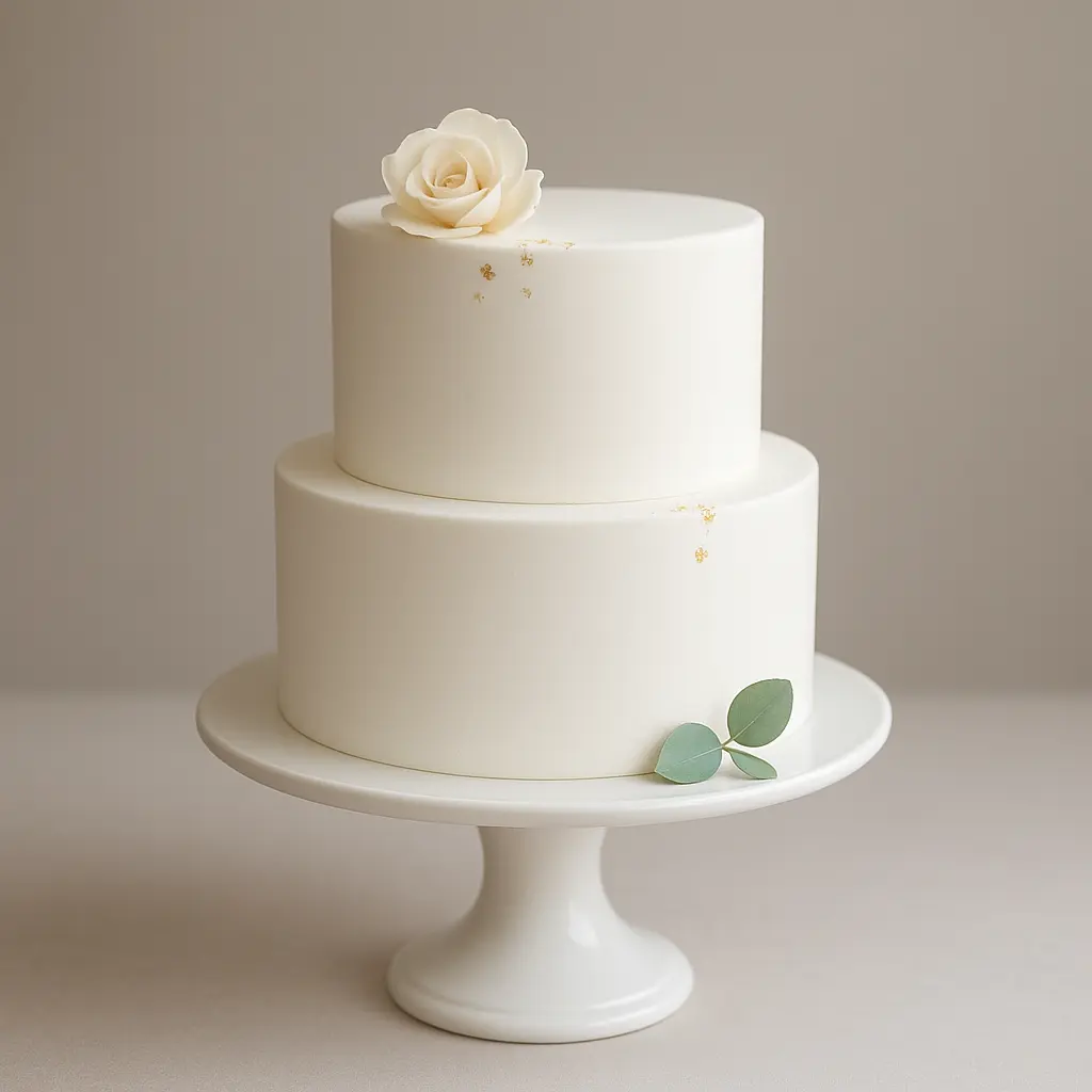 Minimalistischer Celebration Cake