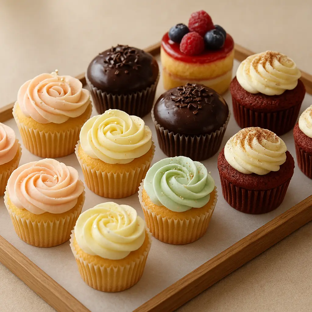 Cupcakes und Mini Cakes